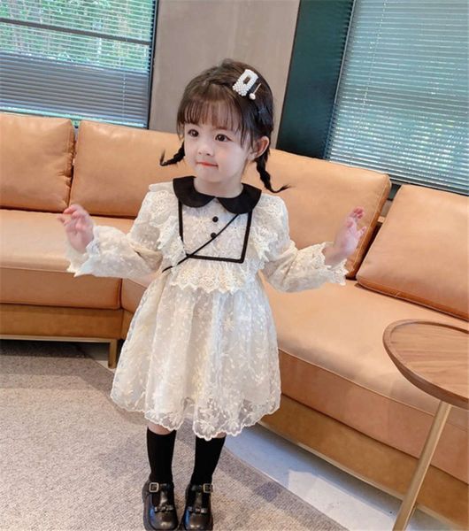 

2020 autumn and winter clothing plush thickened drs tongkexing children's princs little girl's skirt, Red;yellow