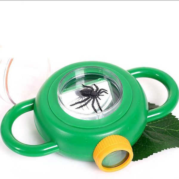 

коробка насекомого увеличительное стекло маленькое животное и биологическое насекомое viewer box детская наука разведка наука образование wm