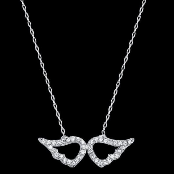 

fahmi 2020 new popular 100% 925 sterling silver necklace3-5 original jewellery for women party wedding gift