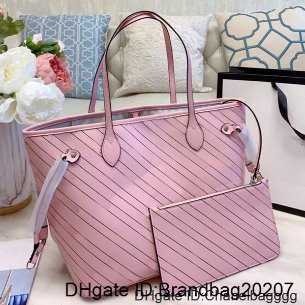 

quality fashion women bags large capacity shopping designer handbags full letter internal zipper high shoulder bag with wallets