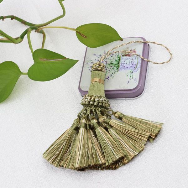 

1pc small tassel fringe trim craft tassel curtain hanging pendant diy room accessories key tassel wedding jewelry accessories h jllvii