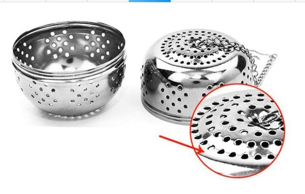

stainless steel egg shaped egg-shaped tea balls teakettles infuser strainer locking spice jllmso yummy_shop