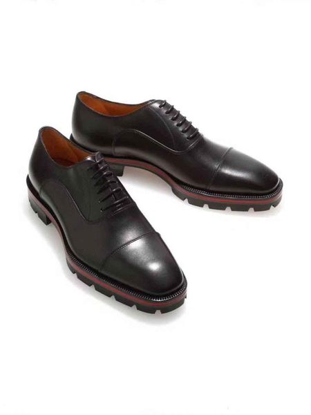 

gentleman wedding,dress,party red bottom dress oxfords shoe hubertus orlato oxford genuine leather lined lug sole loafers luxurious moccasin, Black