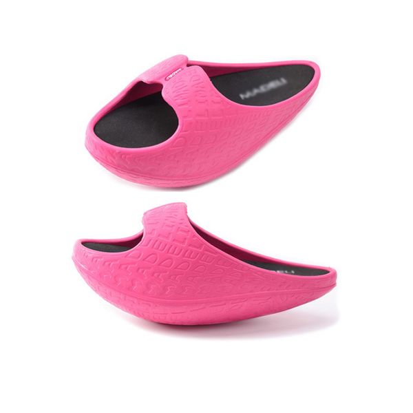 

fitness slippers laceration women's stovepipe slimming leg beauty foot shaping body sandals postpartum toning shoes 7nub, Black