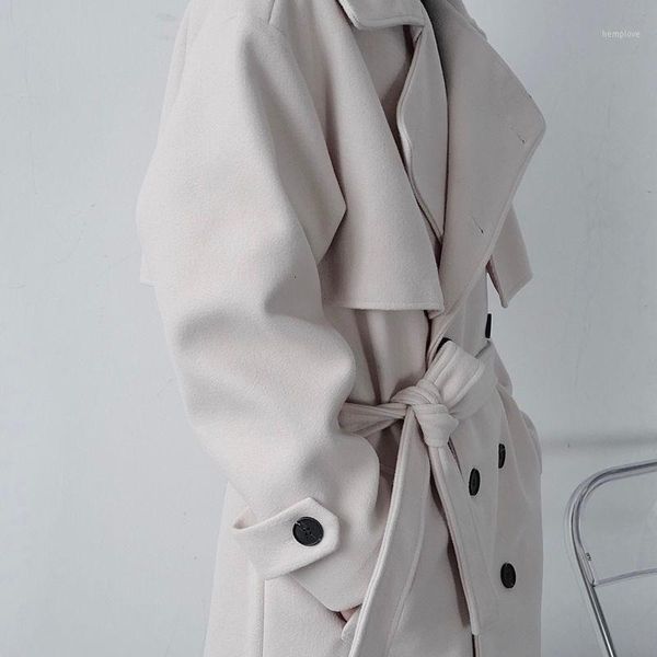 

men's coat 2020 autumn winter new slim solid color double-breasted long sleeve coat casual personality youth men's wear1, Tan;black