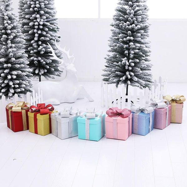 

gift wrap candy containers box wedding surprise paper birthday packaging easter christmas party supplies