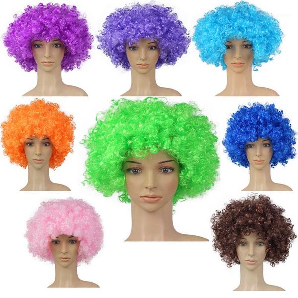 

party hats holiday wig clowns perform funny headgear fans explosion head christmas1
