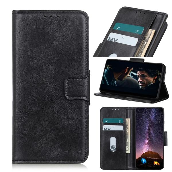 

for umidigi s5 pro mirren crazy horse texture horizontal flip leather case with holder card slots wallet
