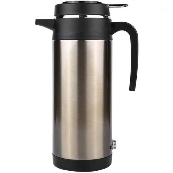

car electric kettle universal travel heating water bottle warmer stainless steel grade material drinking cup1