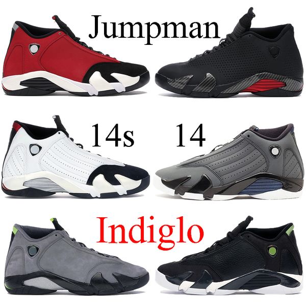 

new jumpman 14s 14 men basketball shoes gym red turbo graphite navy white chartreuse indiglo black toe anthracite sneakers trainers