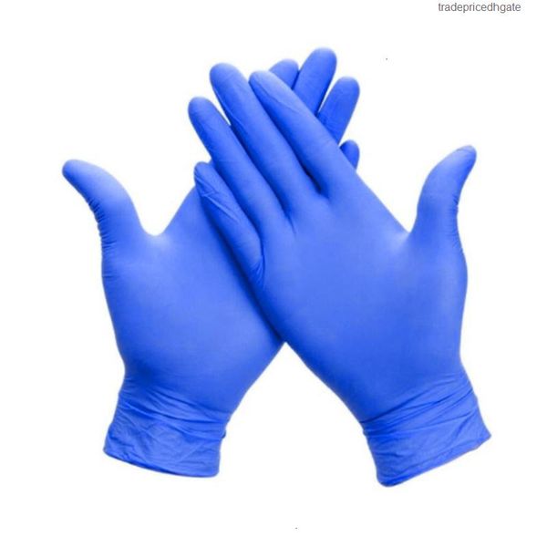 

nitrile latex for 100pcs disposable home food original laboratory cleaning rubber gloves ih8d