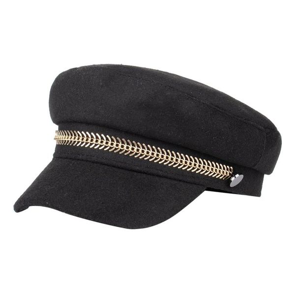 

berets women's winter vintage painter caps solid color octagonal sboy cap hedging sun hat beret female 2021, Blue;gray