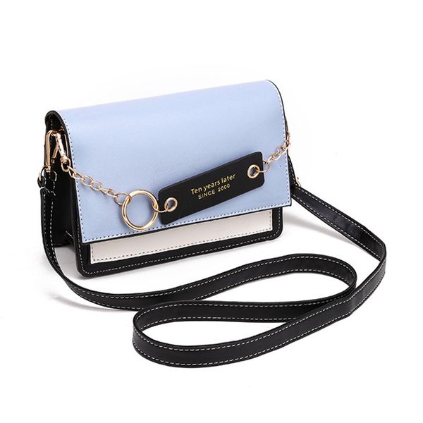 

hbp non-brand leisure bag new women's broadband versatile ins korean version simple small kc three layer single shoulder messenger bag