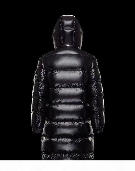 

mens winter coats wholesale women winter jacket maya clothing goose warm long coats outdoor fashion winter jacket parka classic mens down, Black