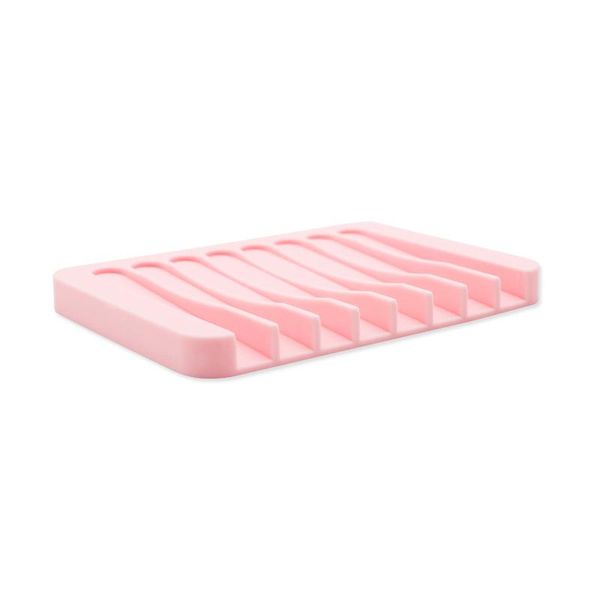 

bathroom sile flexible soap dishes storage holder soapbox plate tray drain creative foldable bath tools drop ship q wmtuih