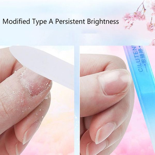

portable nail files nail shaping polishing glass rasp sanding buffer block pedicure manicure tools porta jllgyx