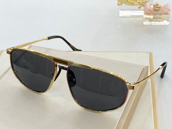 

0841 new men and women sunglasses fashion oval frame pilot glasses selling popular model eyewear simple style uv400 protection with case, White;black