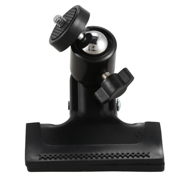 

metal p studio flash spring clamp clip mount with ball head--black