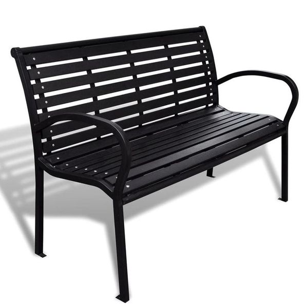 

usa warehousegarden bench with steel frame usa warehou wmtzrn