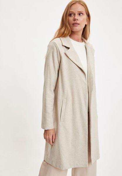 

defacto 2020 autumun woman cachet coat -n7014az20au, Black