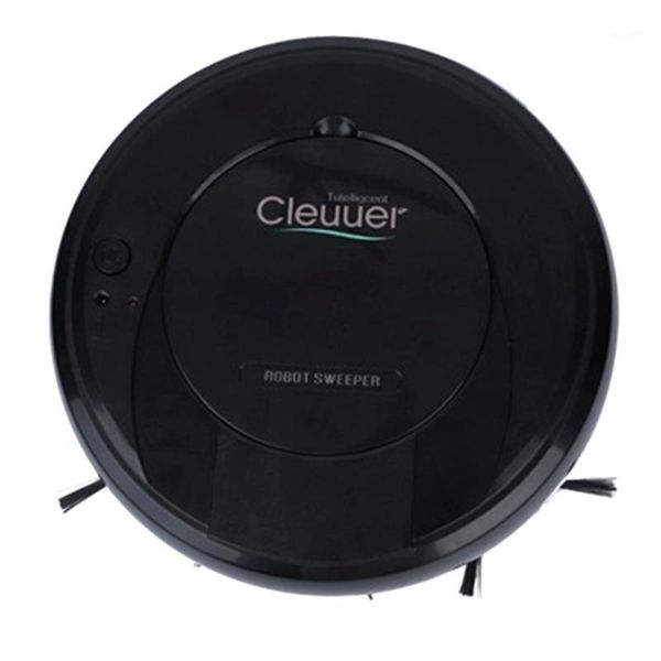 

robot vacuum cleaners 3-in-1 automatic cleaner rechargeable smart er floor auto cleaning mop er,black1