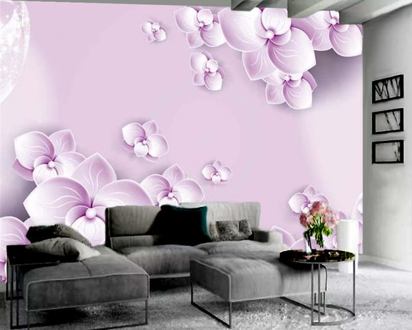 

p wallpaper 3d flower pink embossed flowers 3d wallpaper romantic flower decorative silk modern mural 3d wallpaper