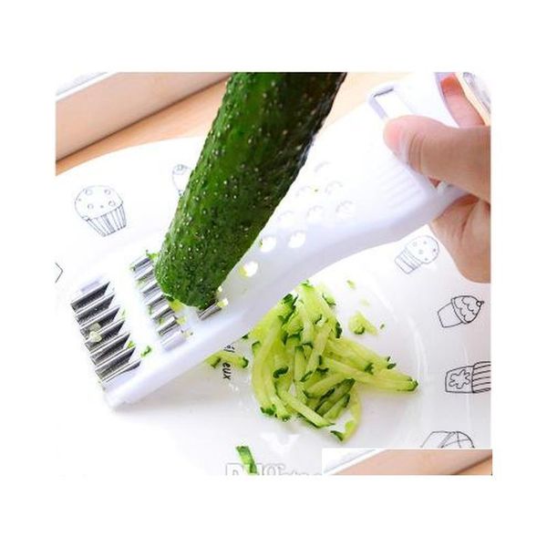 

5 in 1 plastic vegetable fruit slicers cutter stainless steel blades multi-function abs jllapx homeindustry