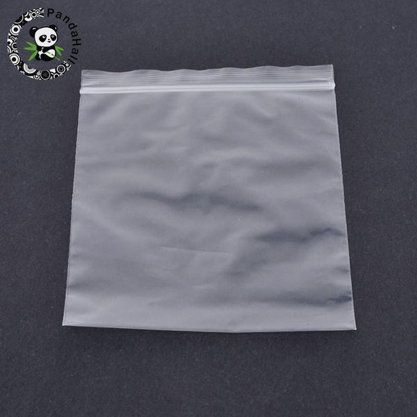 

1000 шт. 0,1 мм толстые прямоугольные zip lock top уплотнение чехол пластиковая упаковка дисплей хранение охраняемые сумки оптовая прозрачна