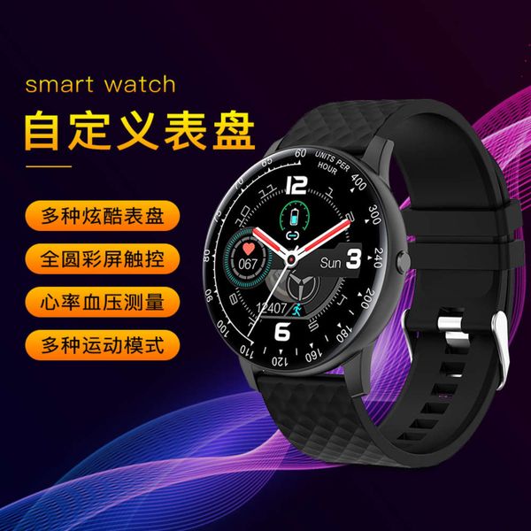 

smart sports wristwatch men's blood prsure heart rate bluetooth electronic wristband for huawei vivo millet oppo