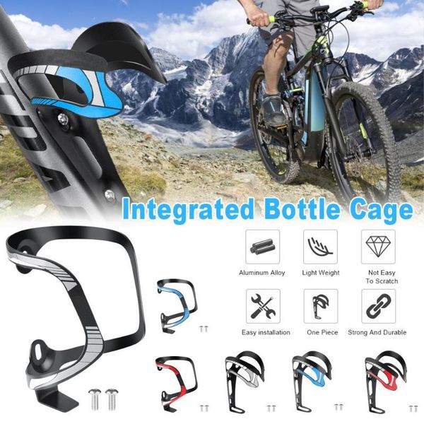 

water bottles & cages multifunctional bicycle bottle holder road bike cage mount mtb cycling cup accessories