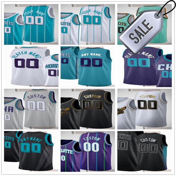 

custom printed new 20 gordon 5 nicolas hayward batum 3 terry bismack rozier iii biyombo 1 malik miles monk bridges vernon carey jr jerseys, Black;red