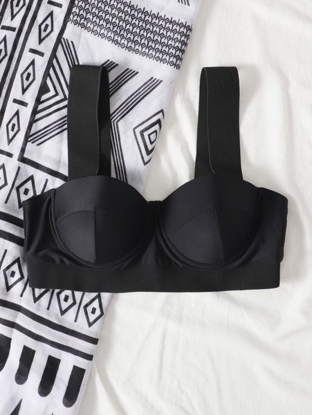 

push up bikini w1j5#, White;black