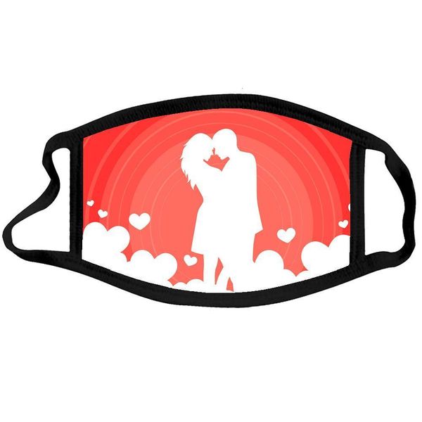 

factorywlf5masks anti-dust dhl mask shipping cotton women face washable reusable mouth cover valentines day party favor kimter-b272