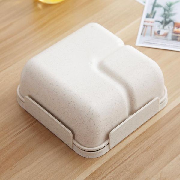

oneup lunch box for wheat straw japanese style container sealing tape spoon chopsticks microwave style lunch box wmtizy