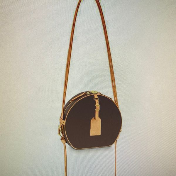 

2020 new classic women handbag chapeau souple crossbody bag mono flower brand fashion shoulder bag evening lady clutches bags