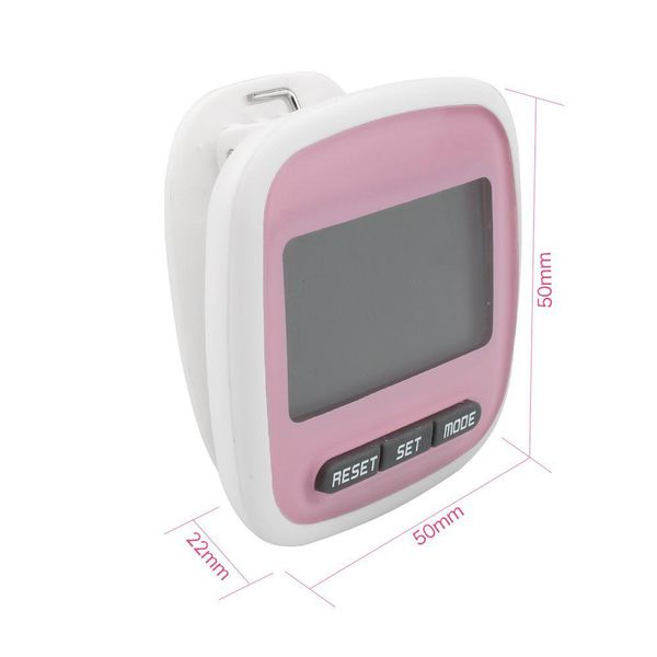 

2019 горячие продажи многофункциональные мини водонепроницаемый цифровой шагомер шаг движение калорий счетчик stappenteller dropshipping 201