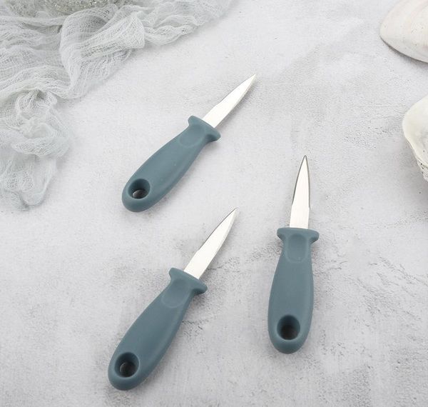 

kitchen knife oyster food wholesale seafood plastic kitchen accessories handle knife stainless shell oyster tool steel shucking sqceb