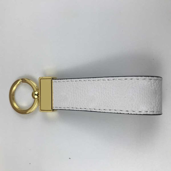

2022 designer fashion rope letter keychain accessories key ring letters luxury pattern car keychains jewelry gifts with box, Silver