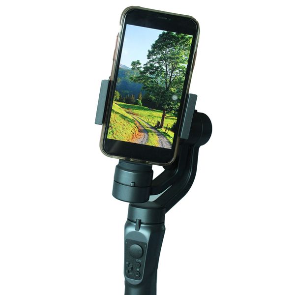 

4fds2awsmartphone handheld gimbal 3-axis stabilizer phone holder