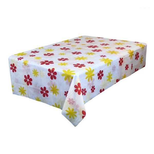 

table cloth waterproof oilproof tablecovers plastic peva square cover party catering events tableware home decor 170*170cm ma261