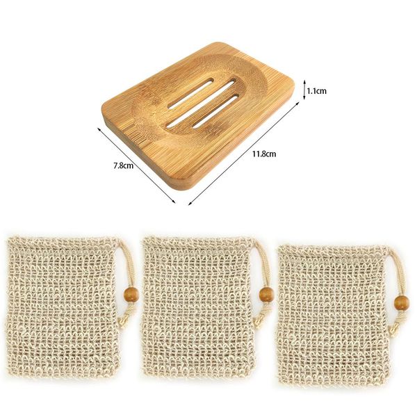 

handmade ванная комната деревянное мыло держатель натурального мыла soal saver exfoliating сумка раковина палуба ванна душевая душ душ sqcbu