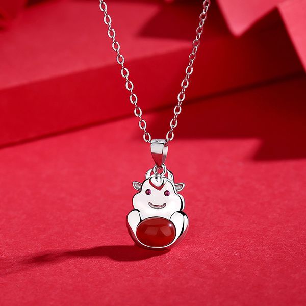 

new pure silver necklace for women in 2020