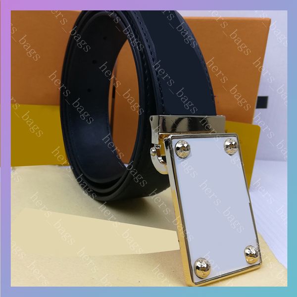 

mens luxurys designers belts for men brands belt fashion waistband with box folwer ceintures de designer pour hommes, Black;brown