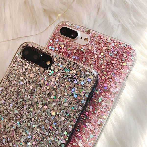 

tumi.ovo чехол для телефона для iphone 7 8 case close clibon bling blitter crystal sequins soft tpu cover cover для iphone 5 5s 6 jllkyj