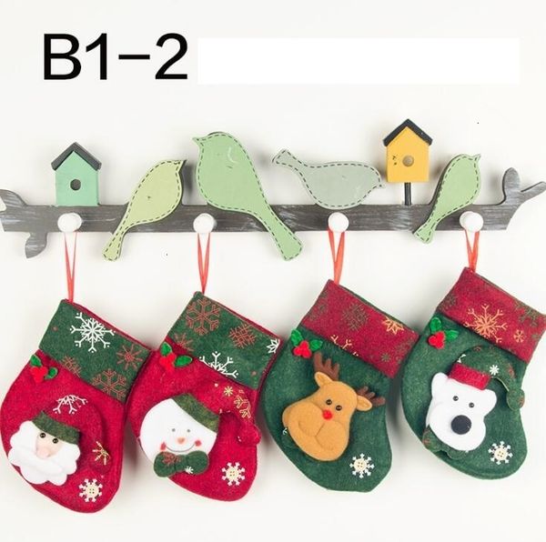 

i1z4designs ornament candy christmas stockings 31 gifts tree xmas cutlery bag home party decorations