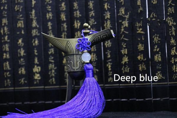 

2pc chinese knots transparent beads tassel diy boho jewelry making supplies bracelet necklace fringe trim pendants craft tassels h sqchuv