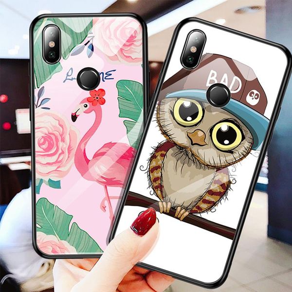 

закаленное стекло телефона для xiaomi mi 8 mi a2 lite a1 9 9t redmi 6 pro 7 5 plus примечание 6 sqceyk