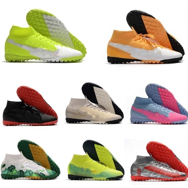 

fast shipping mens high football boots cr7 mercurial superfly 7 elite mdstf soccer shoes neymar superflyx vii indoor soccer cleats