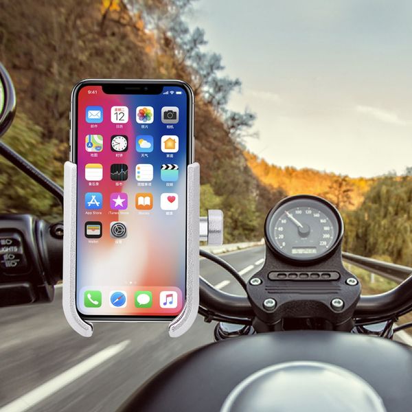 

smartphone claw design bicycle motorbike mobile phone holder for motorcycle rearview mirror and handlebar