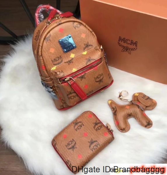 

ladies high-grade high-quality leather fashion casual shoulder satchel luxury boutique bag wallet backpack